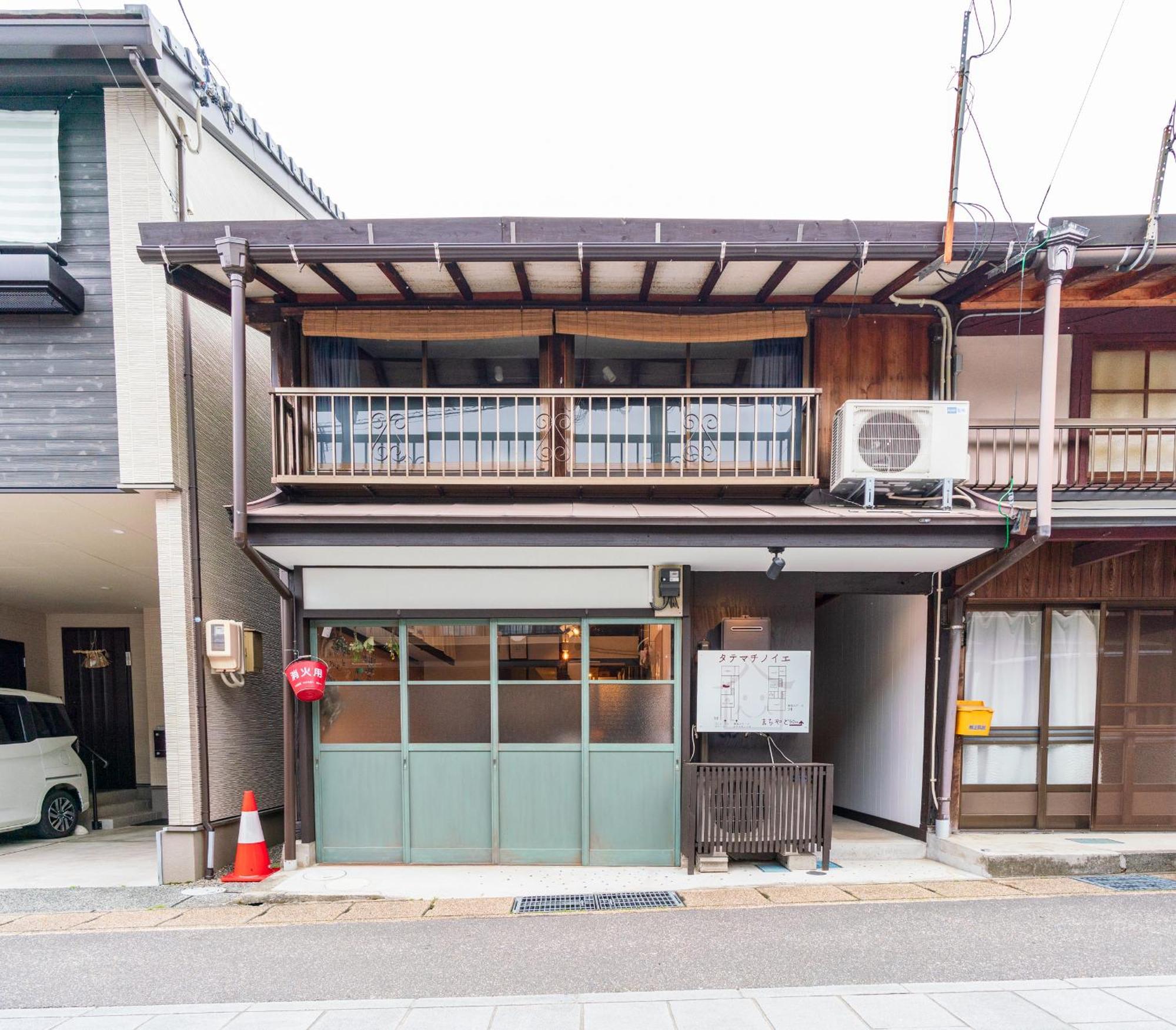 Hotel Shared House Tatemachi In Gujo Hachiman Exterior foto